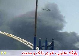 آتش مخزن 2001c مجتمع پتروشیمی ماهشهر خاموش شد